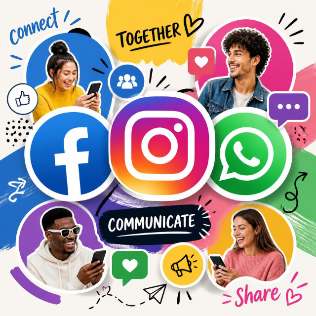 Captura de las opciones para compartir una tienda Tiendagram en redes sociales.